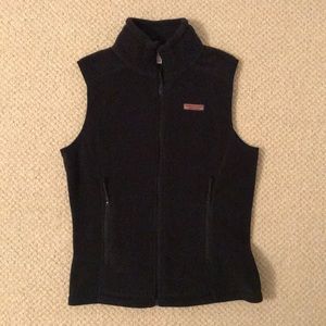 Vineyard Vine fleece vest
